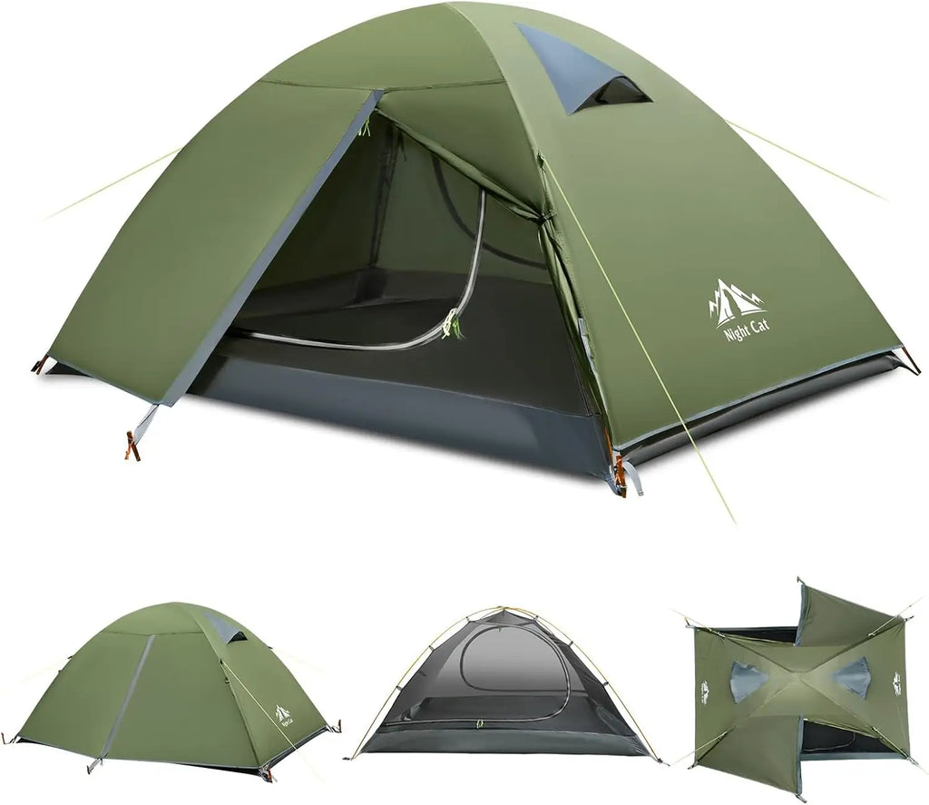 2-Person Backpacking Tent