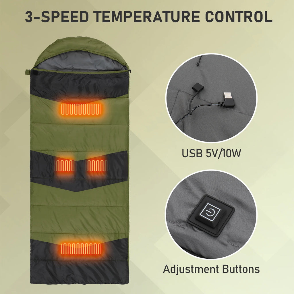 Heated Sleeping Bag