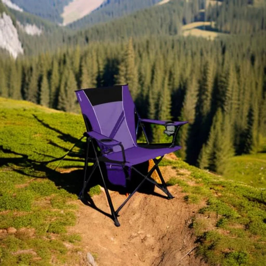 Dual Lock Camp Chair
