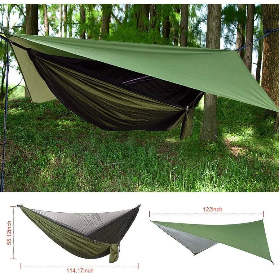 Rainfly Mosquito Hammock