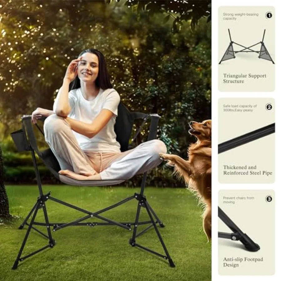 Rocking Camp Chair
