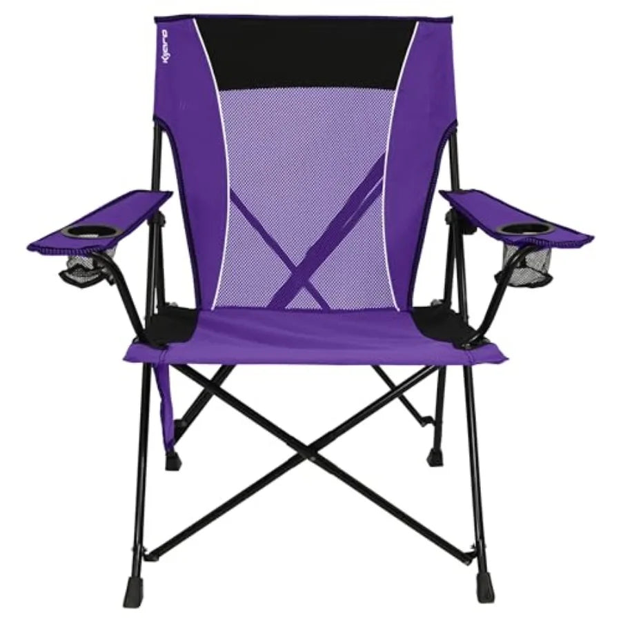 Dual Lock Camp Chair