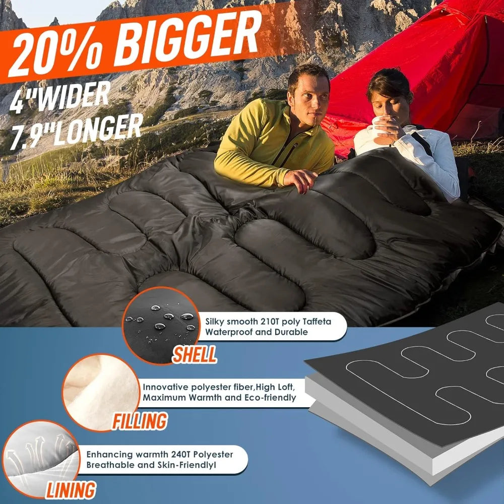 Double XL Sleeping Bag