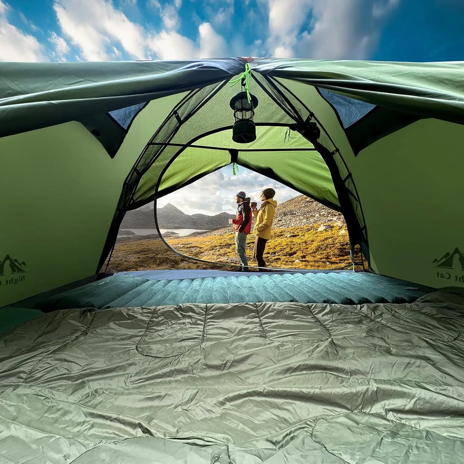 2-Person Backpacking Tent