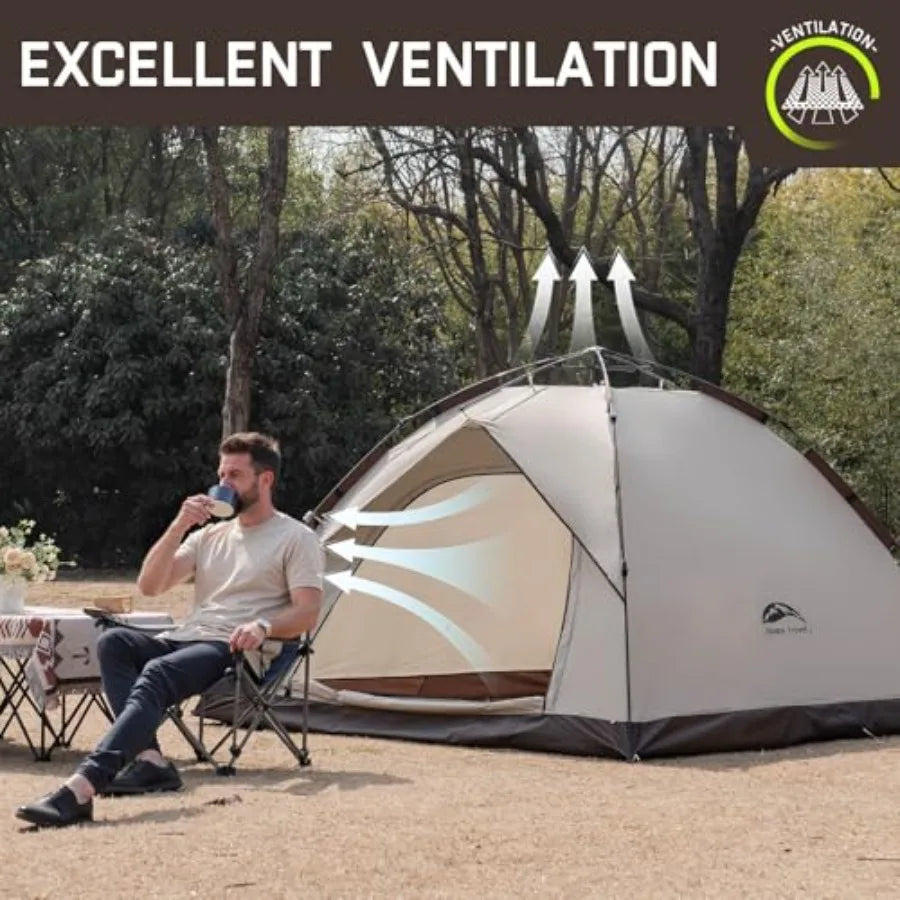 Pop-Up Camping Tent