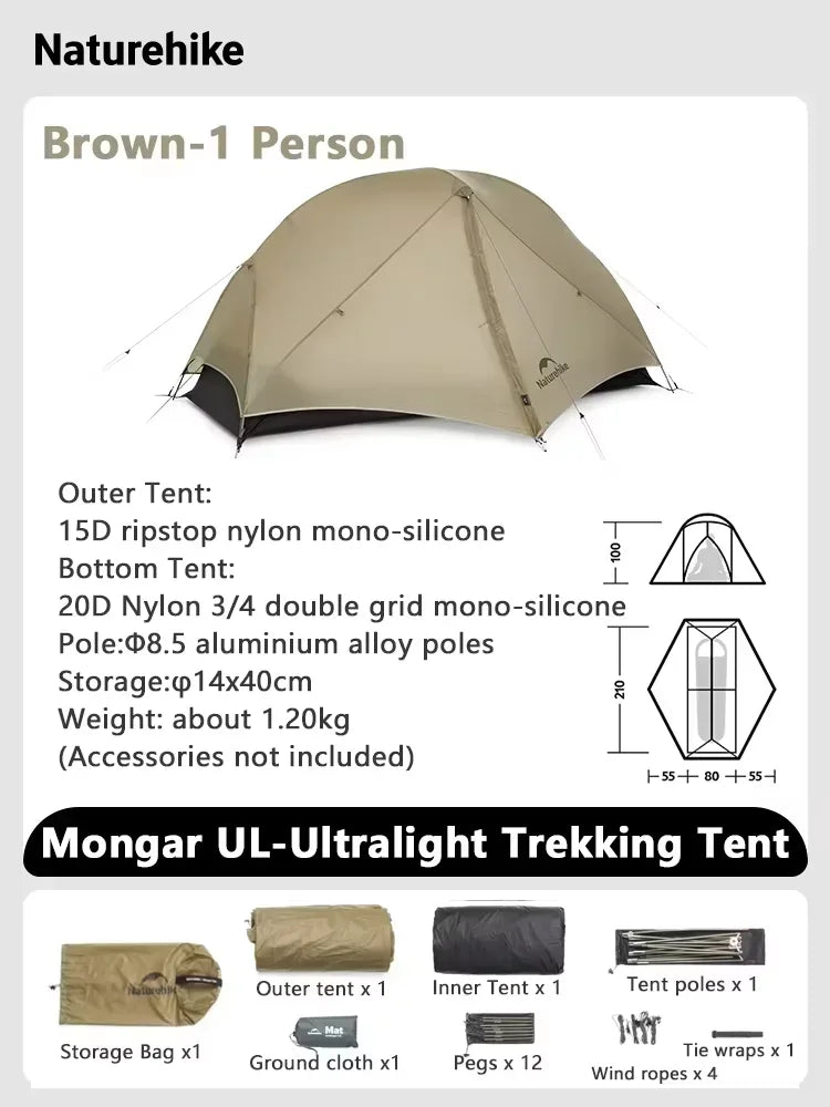 Mongar UL Tent
