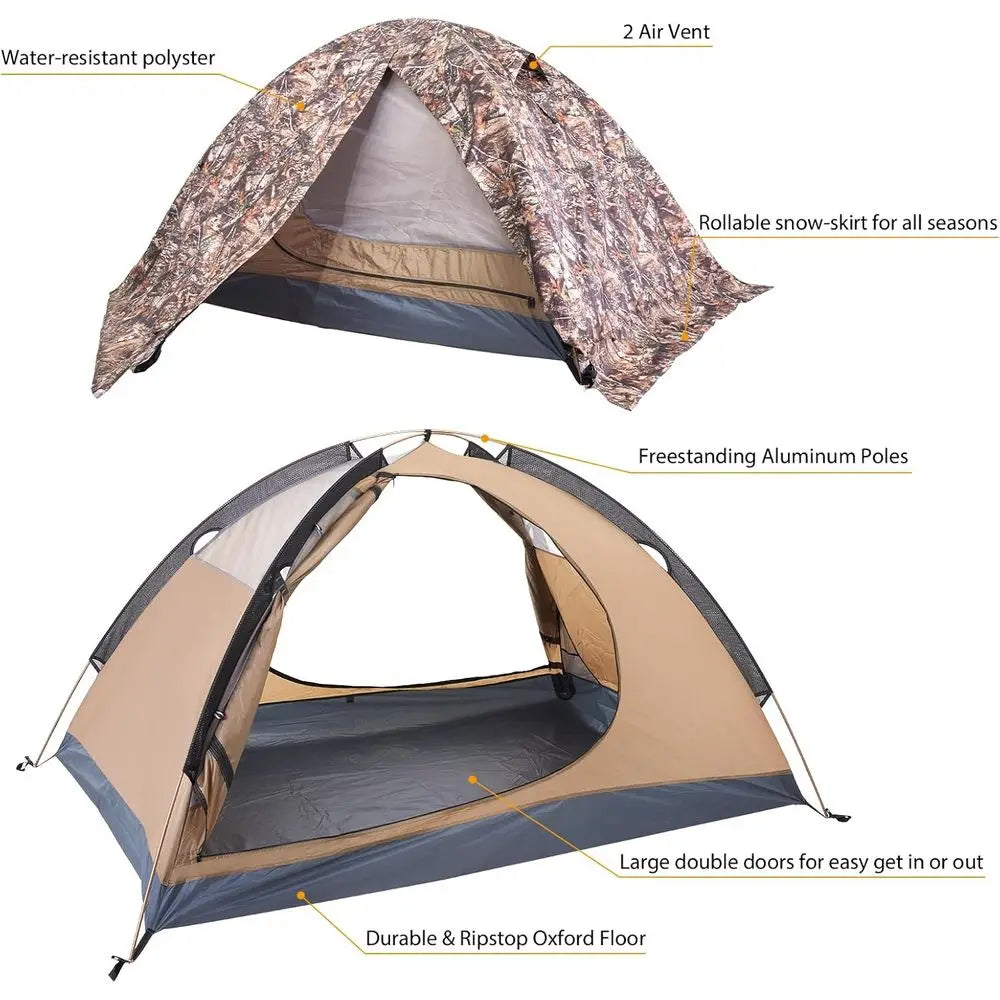 4-Season Backpacking Tent