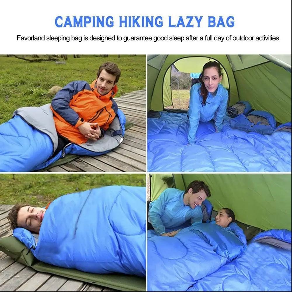 Envelope Camping Sleeping Bag