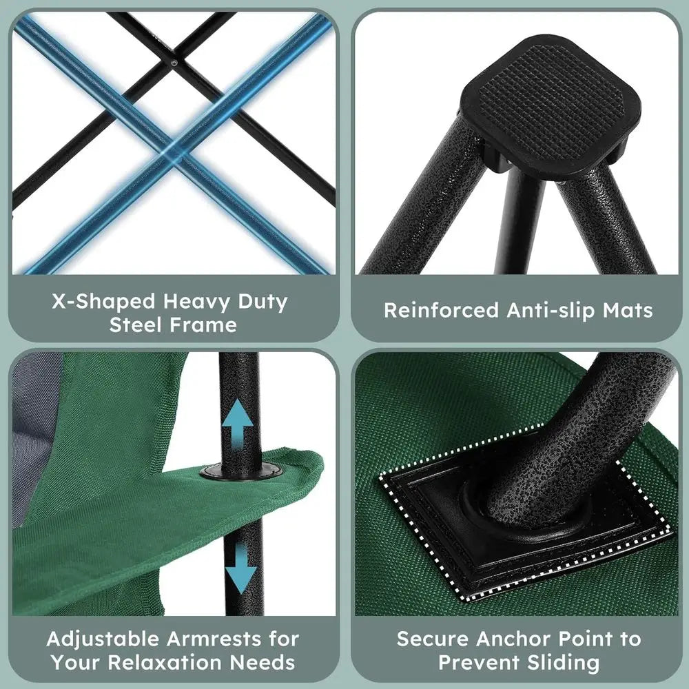 Heavy Duty Camp Chairs