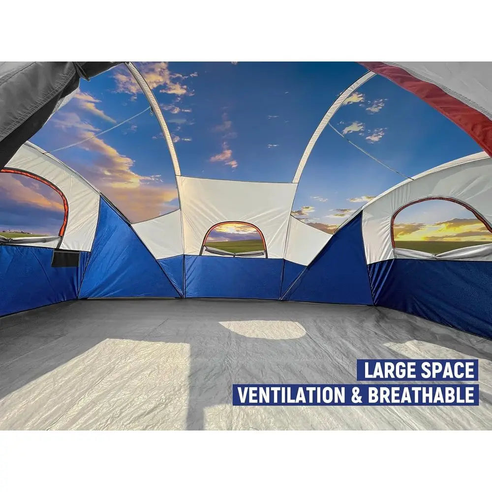 10-Person Family Tent