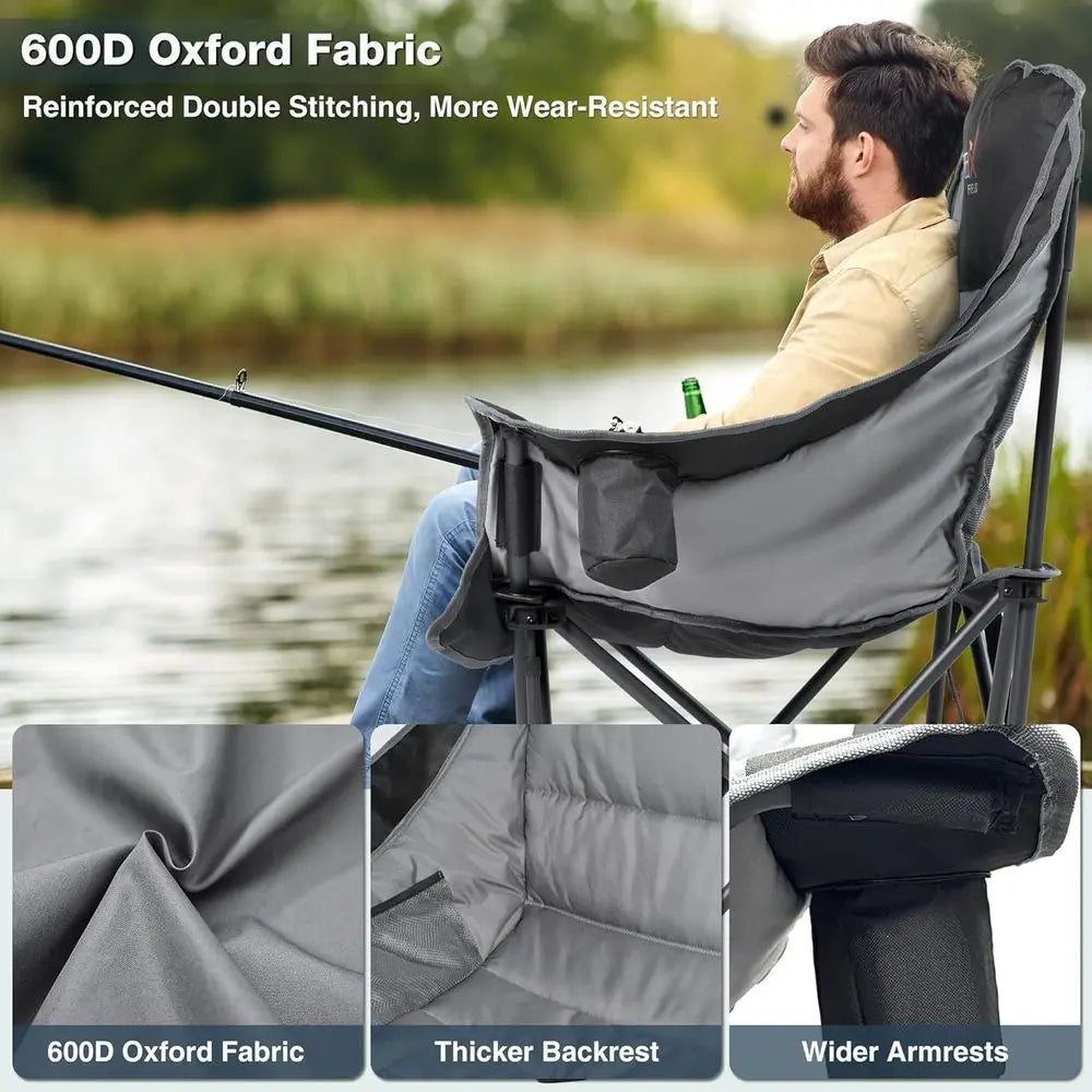 Padded Camping Chair