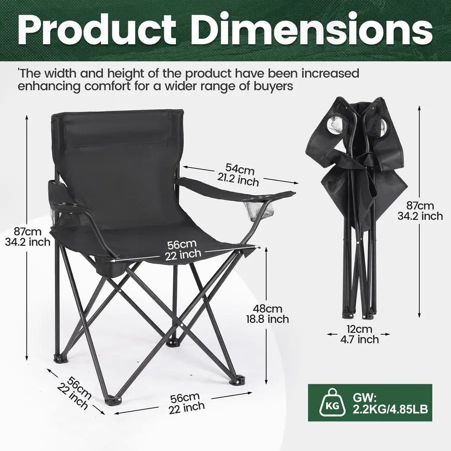Lightweight Camp Chair