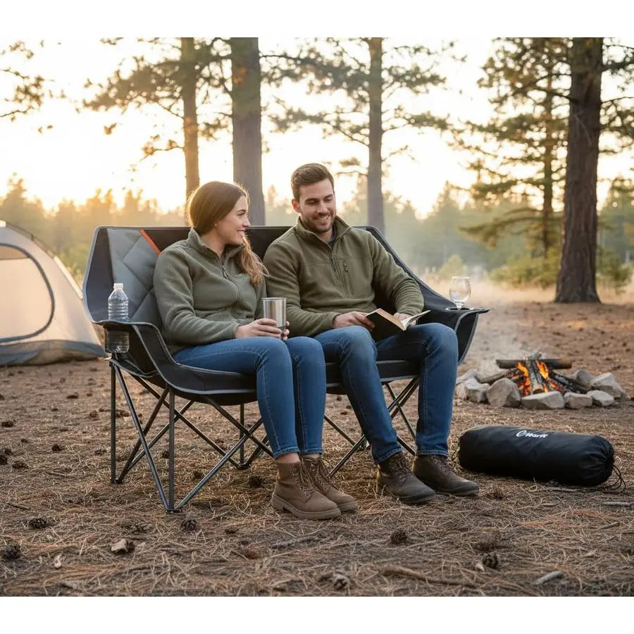 Double Camping Loveseat