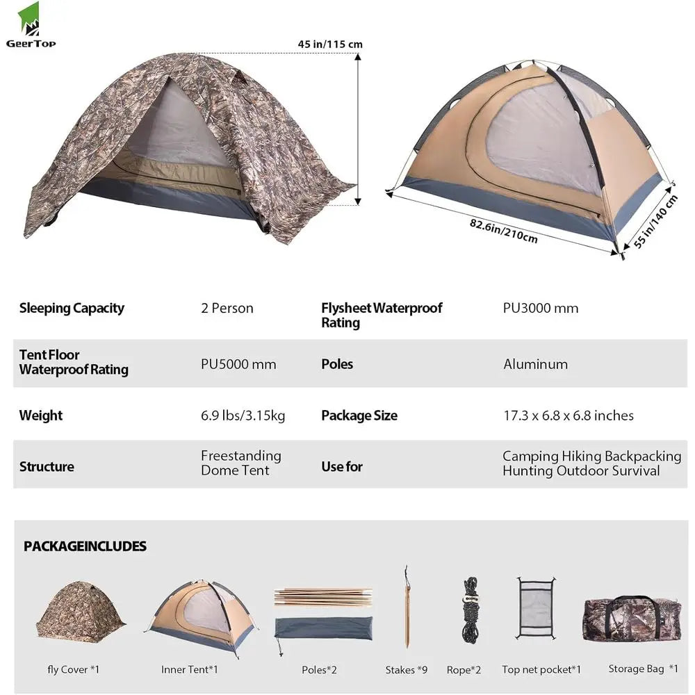 4-Season Backpacking Tent