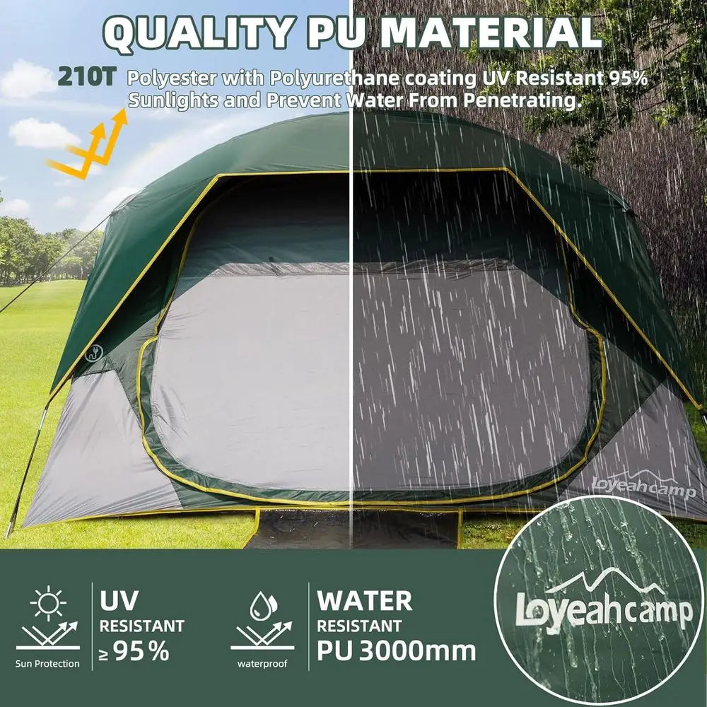 4-Person Dome Tent