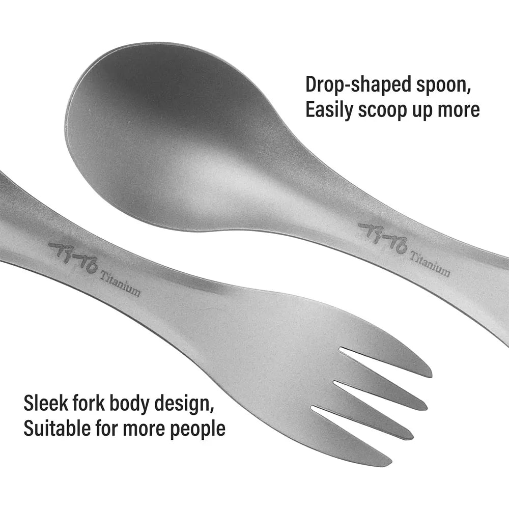 Titanium Spork Tool