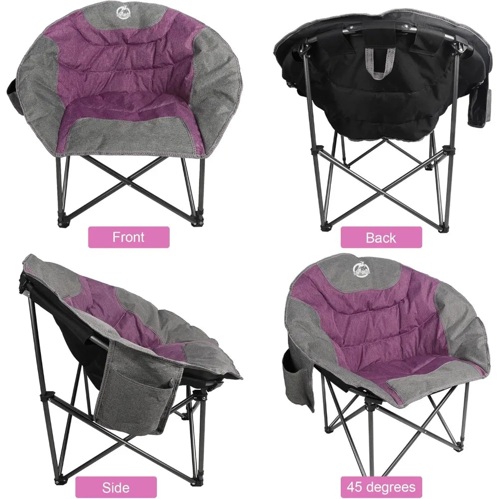 Moon Camping Chair