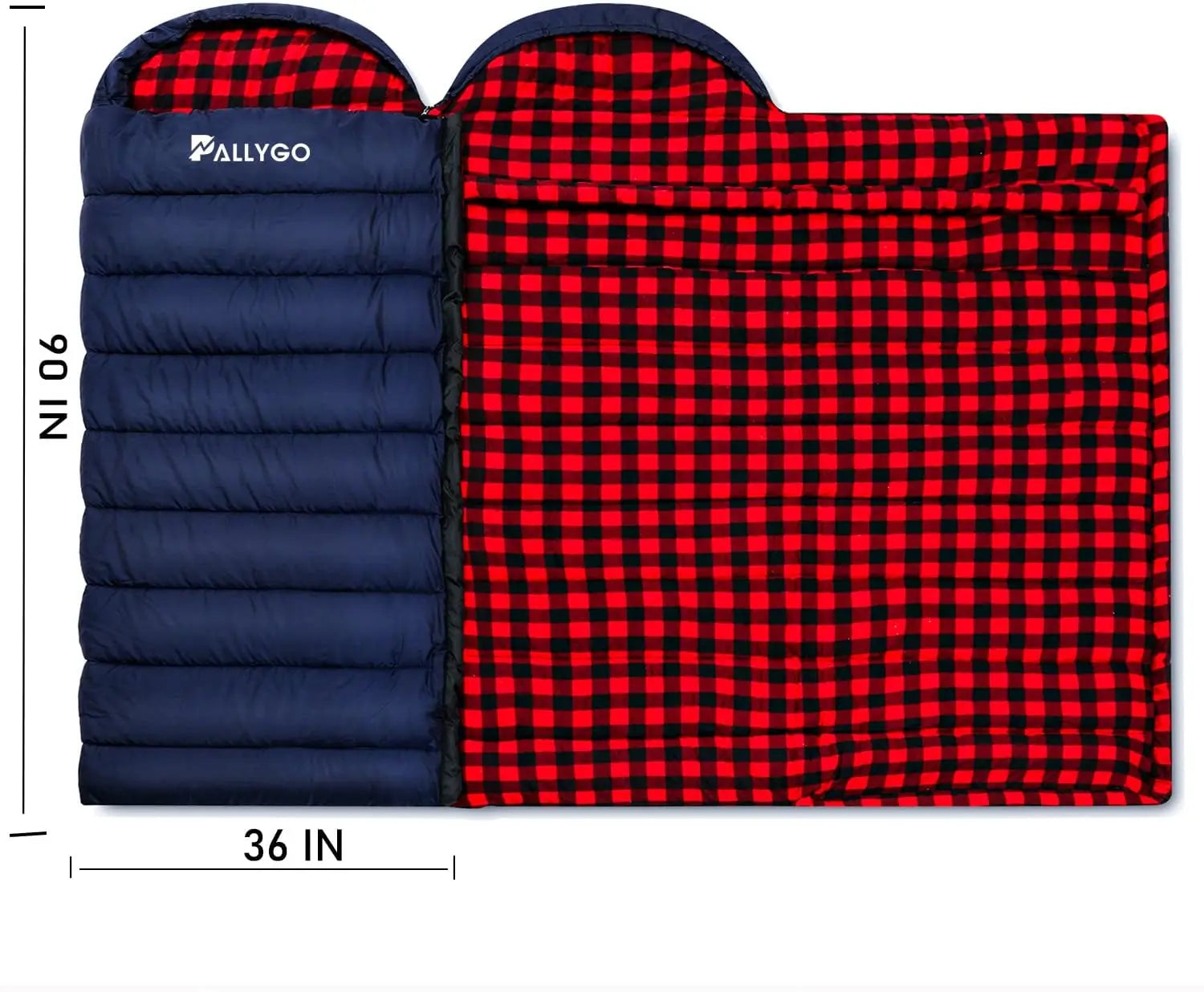 Warm Zero Degree Sleeping Bag