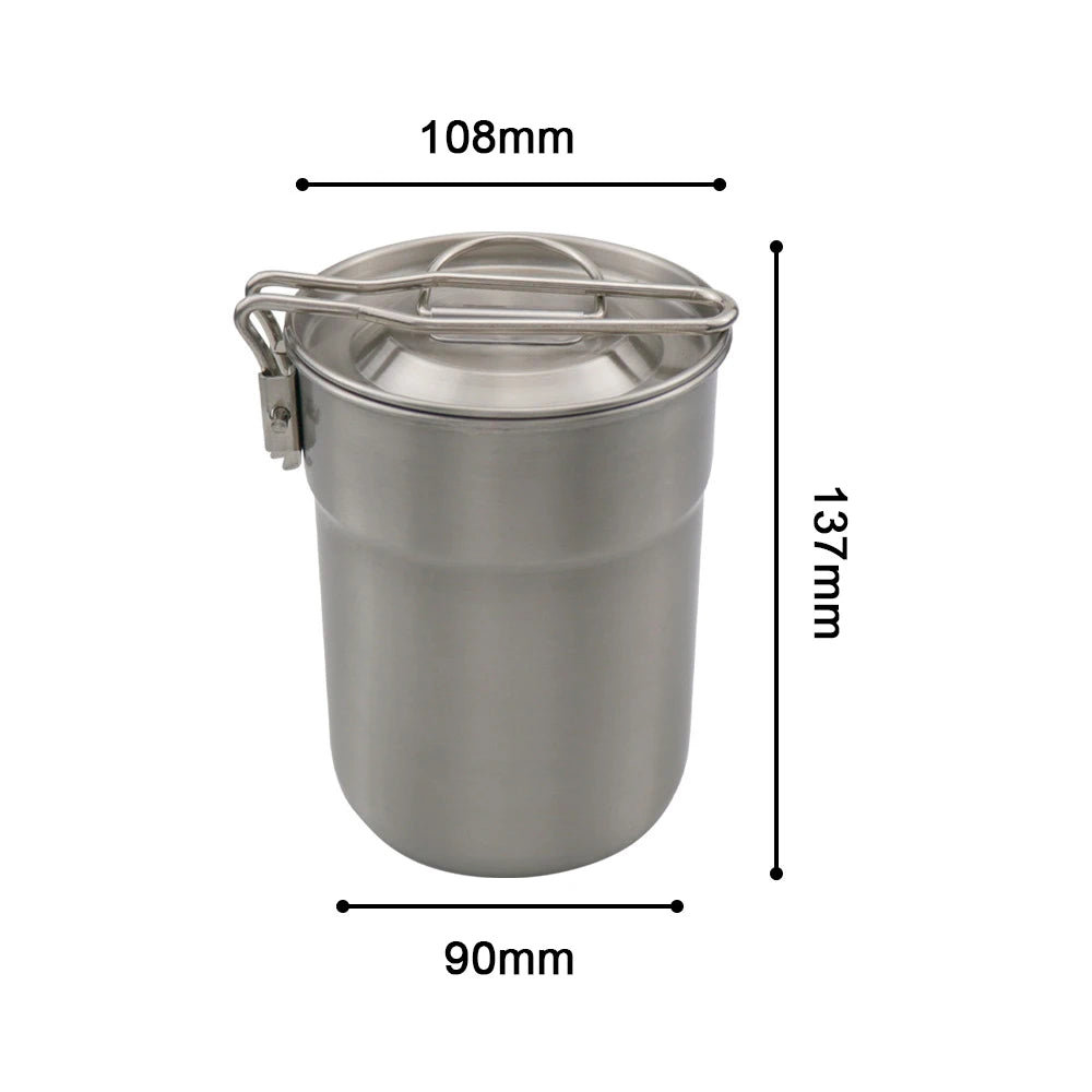 Stainless Camping Mug