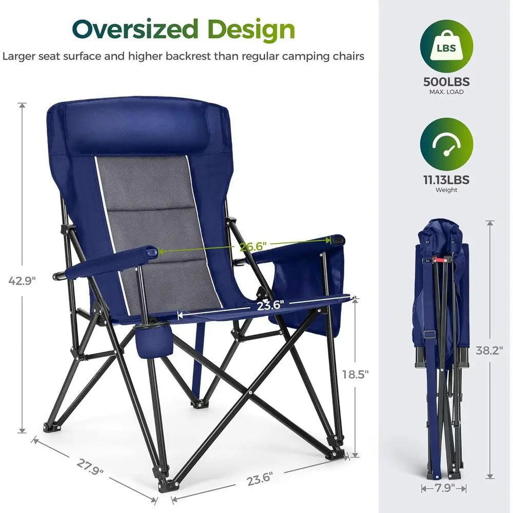 High Back Camping Chair
