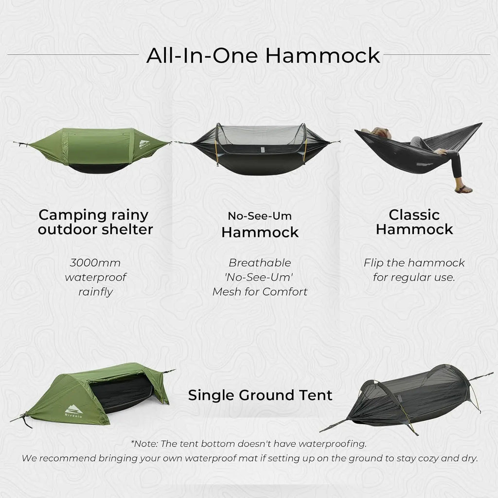 3-in-1 Hammock Tent
