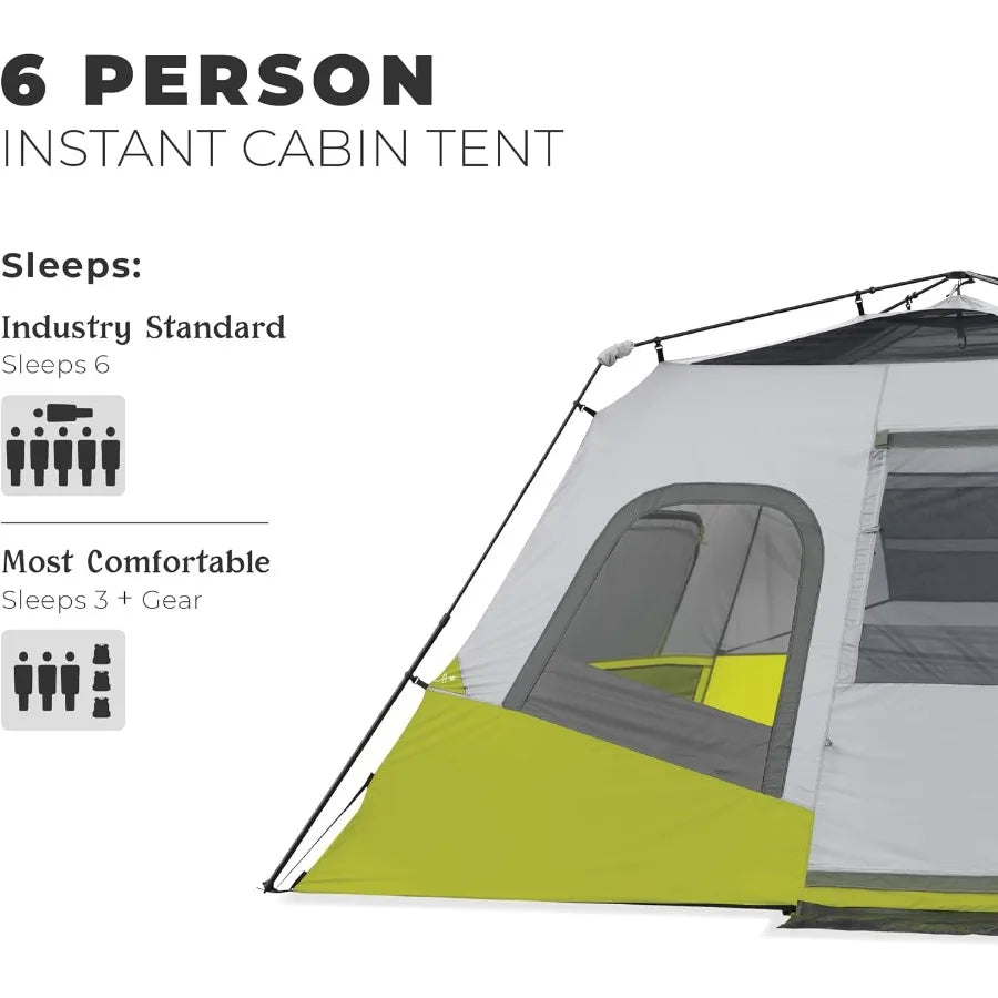 Cabin Multi-Room Tent