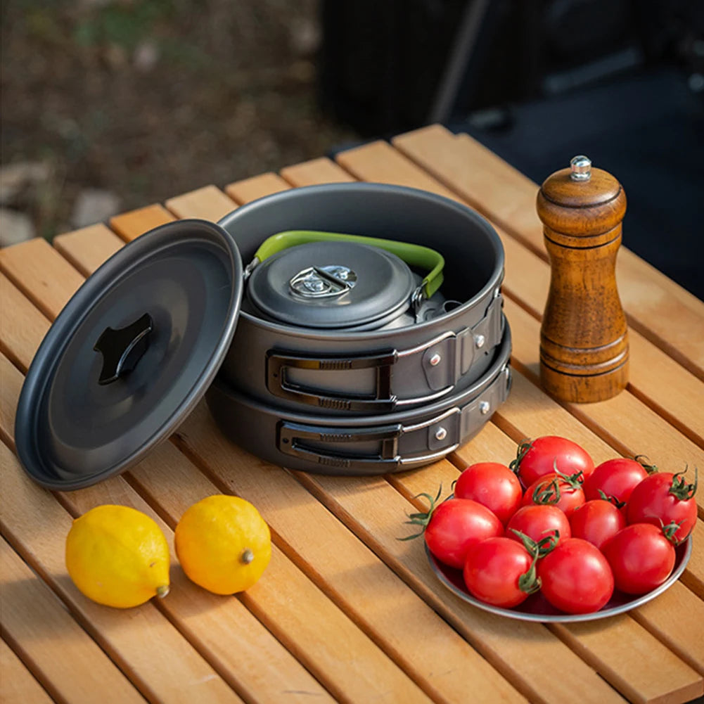 Camping Cookware Set
