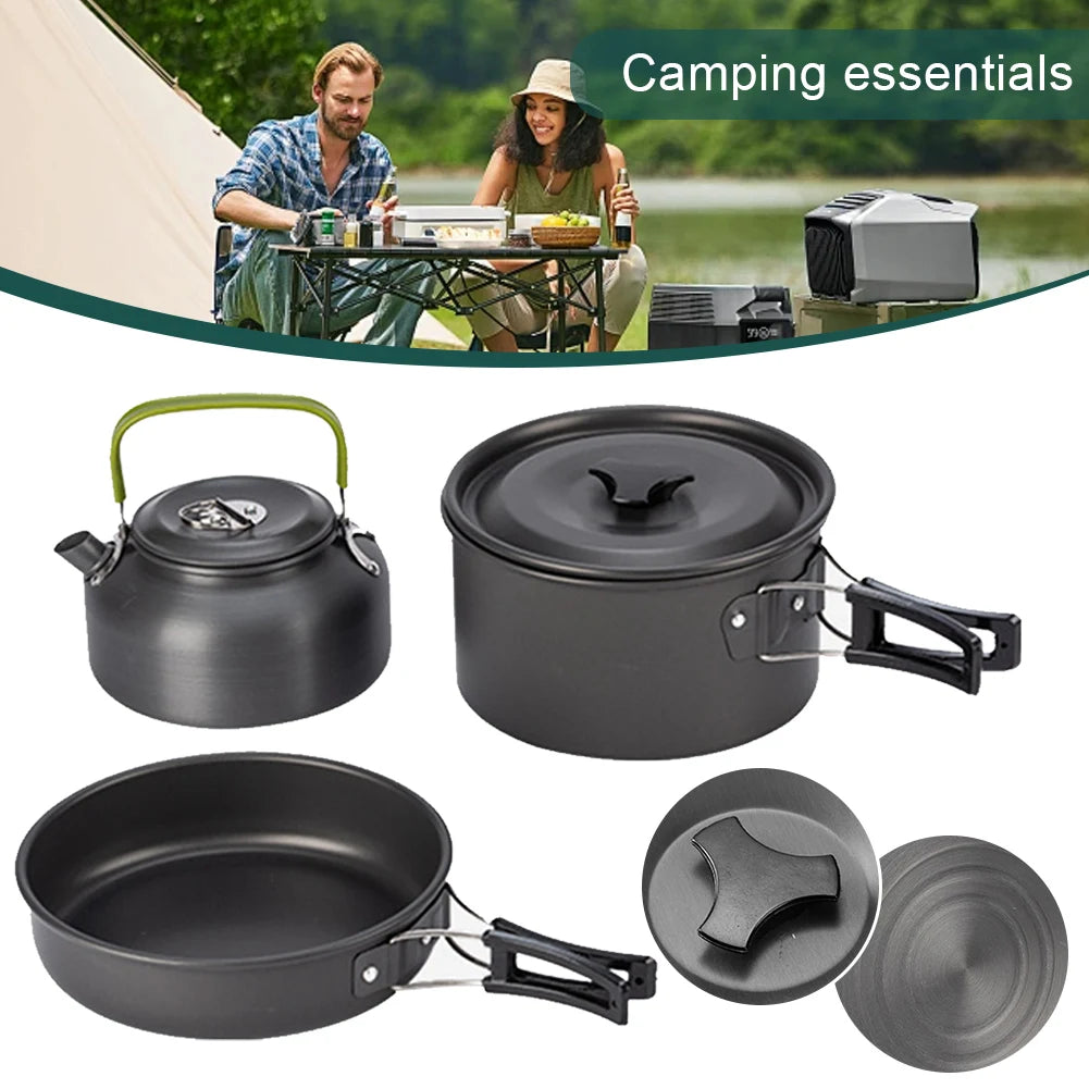 Camping Cookware Set