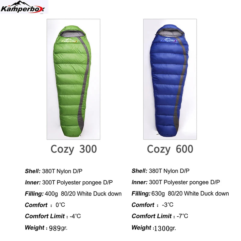 Ultralight Winter Down Bag