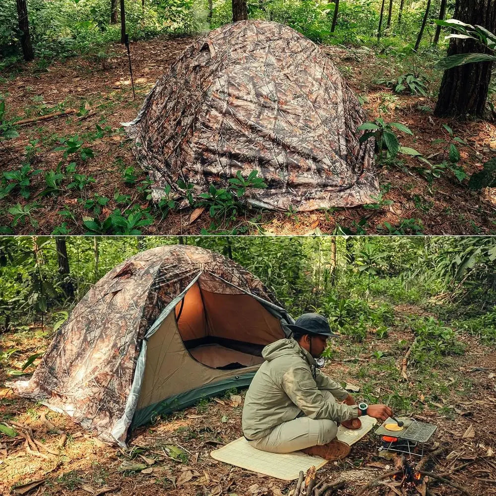 4-Season Backpacking Tent