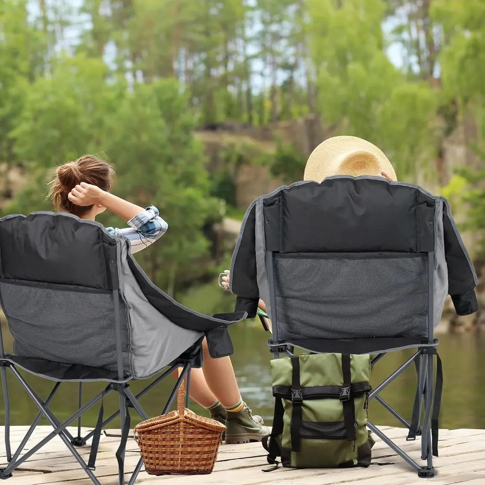 Padded Camping Chair