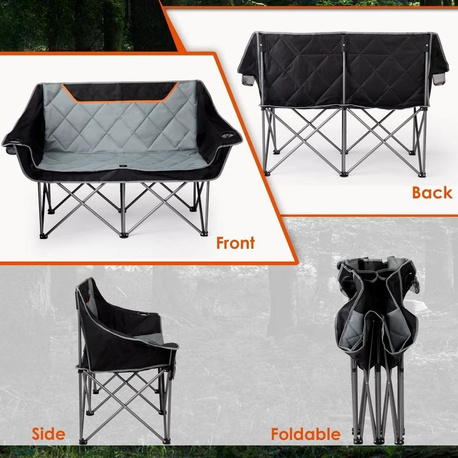 Double Camping Loveseat