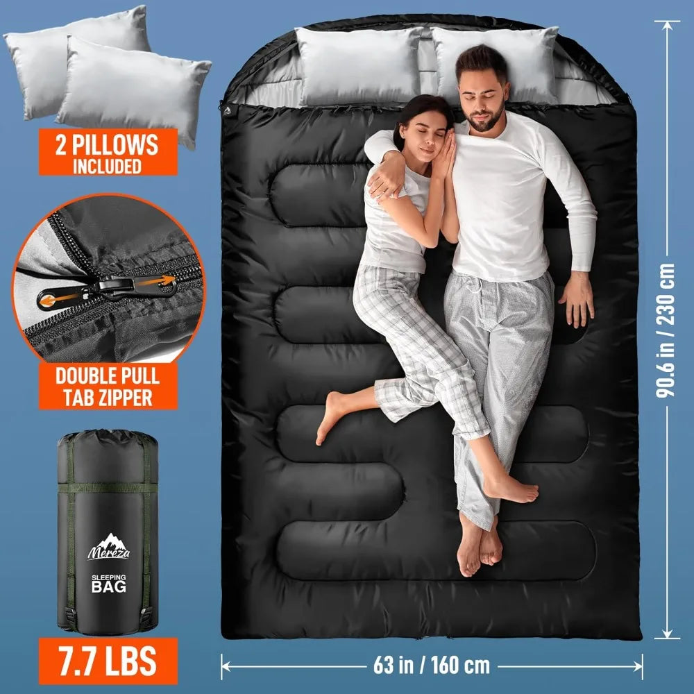 Double XL Sleeping Bag