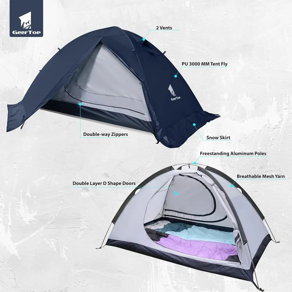2-Person 4-Season Tent