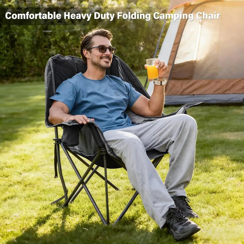 Padded Camping Chair