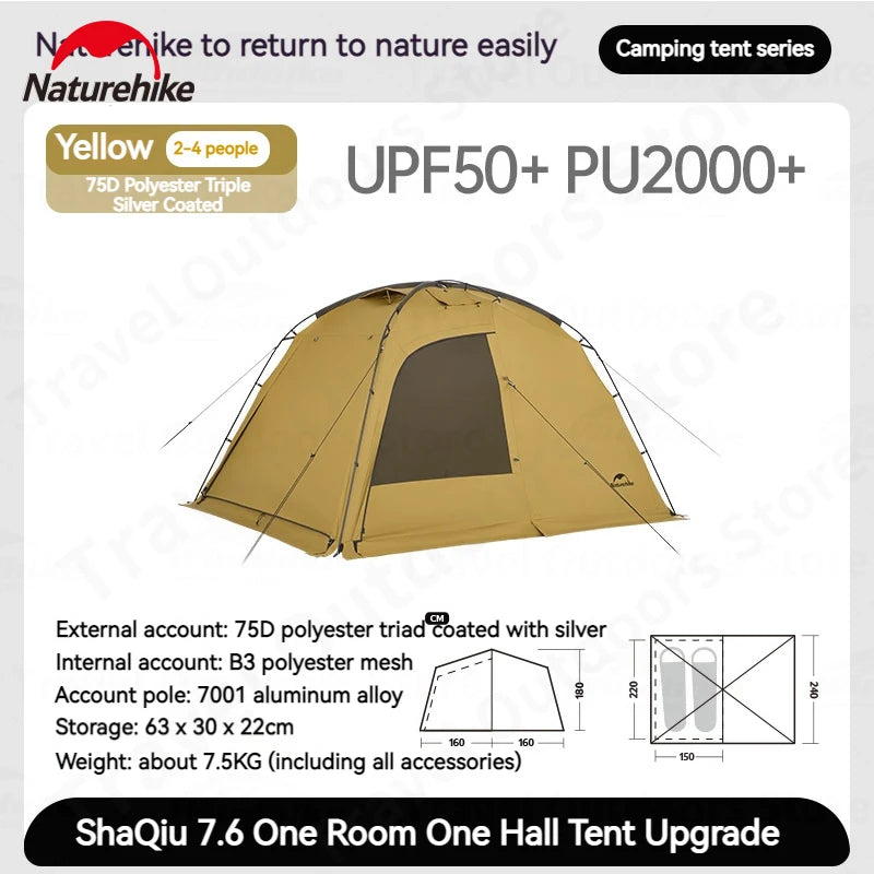 Dune Camping Tent