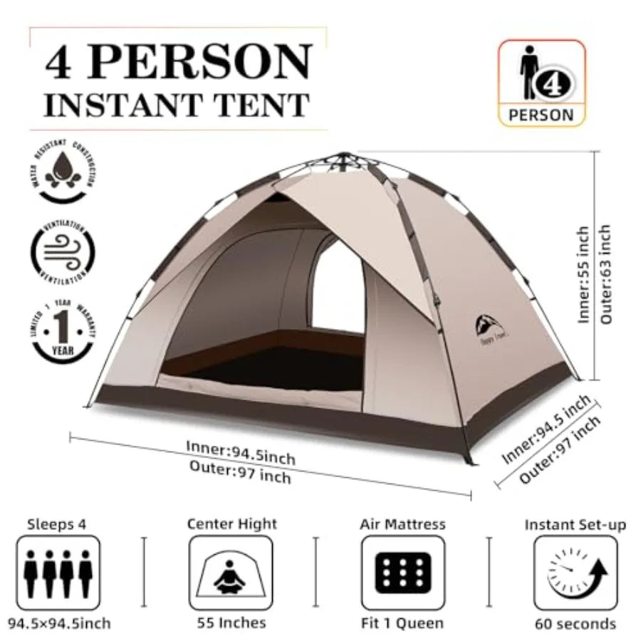Pop-Up Camping Tent