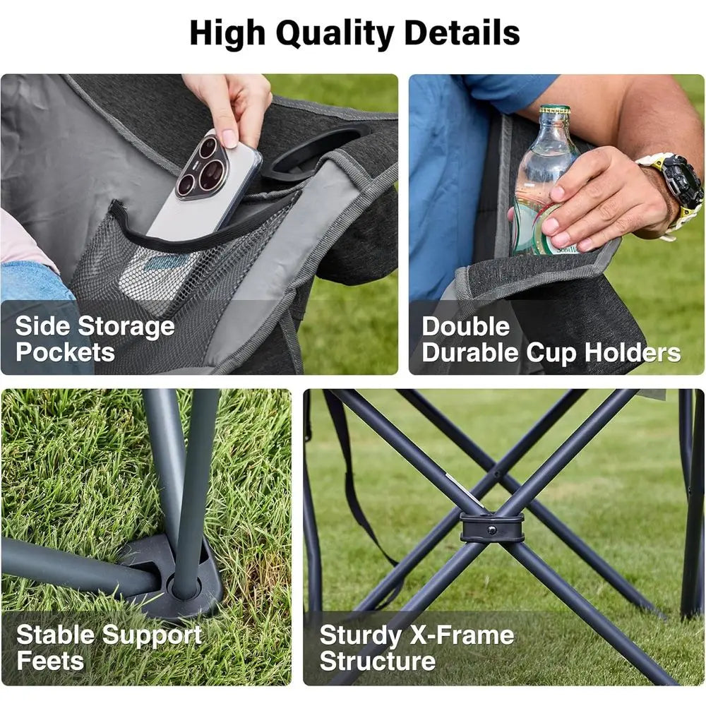 Padded Camping Chair