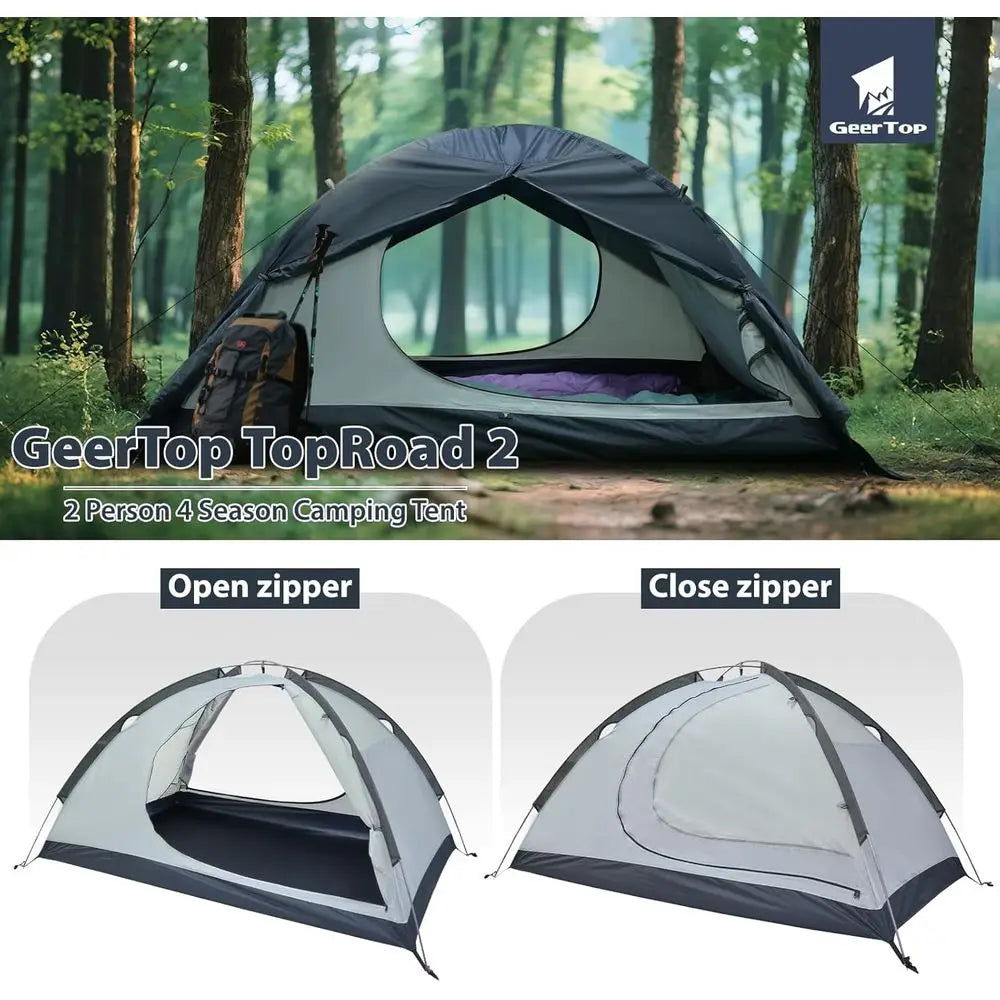 2-Person 4-Season Tent