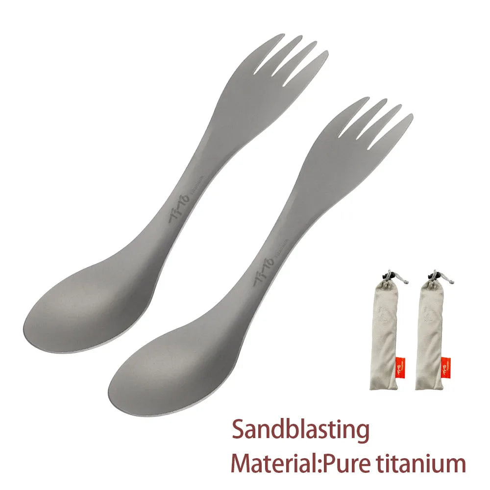 Titanium Spork Tool