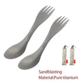 Titanium Spork Tool