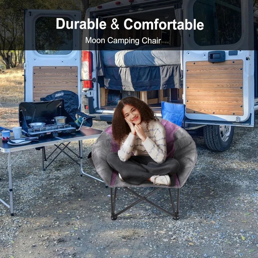 Moon Camping Chair