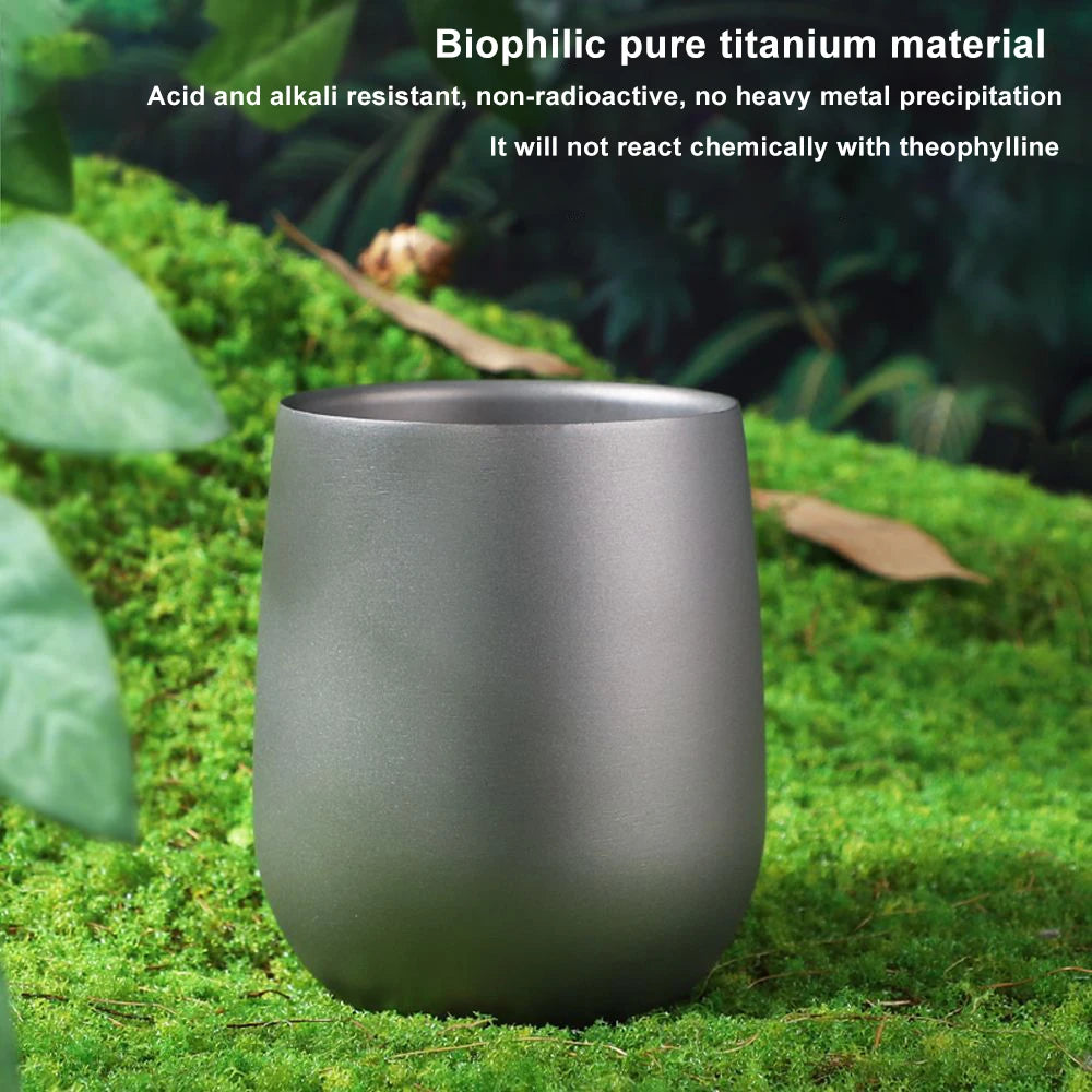 Insulated Titanium Cup