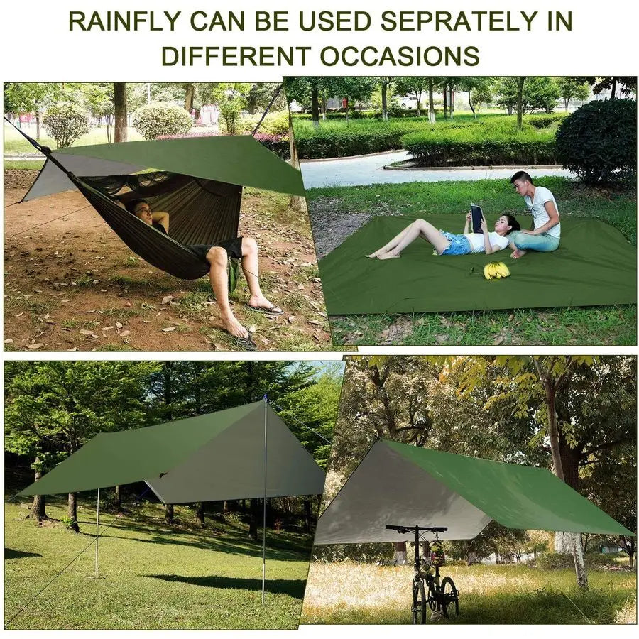 Rainfly Mosquito Hammock