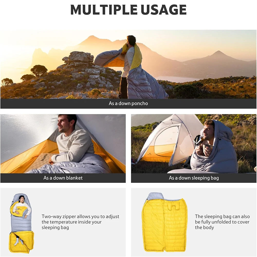 CW700 Down Sleeping Bag