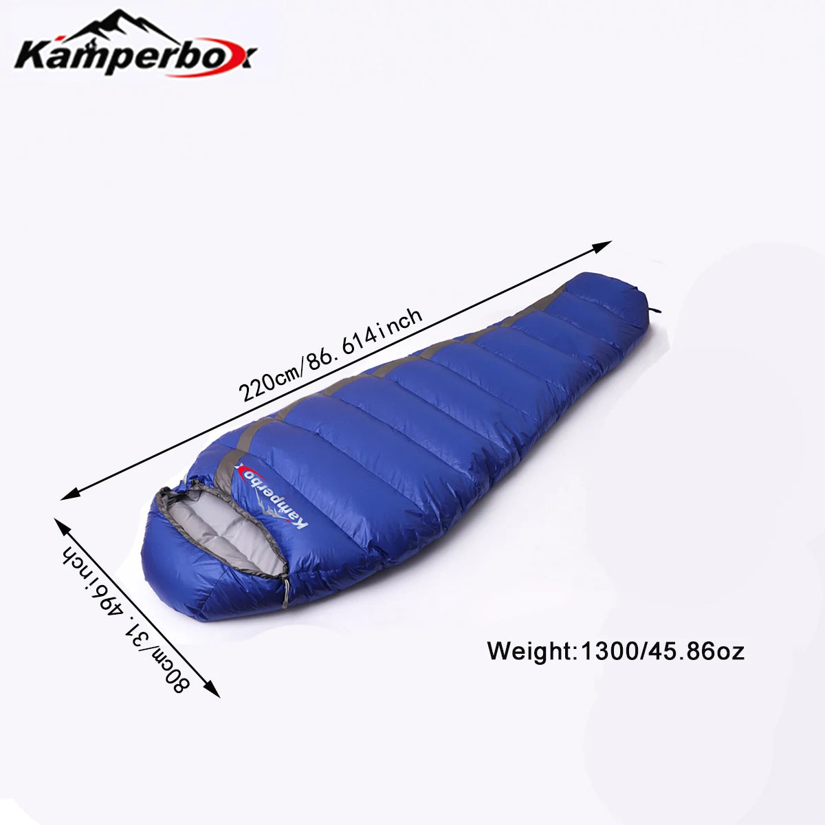 Ultralight Winter Down Bag