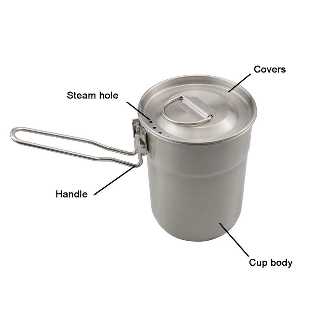 Stainless Camping Mug