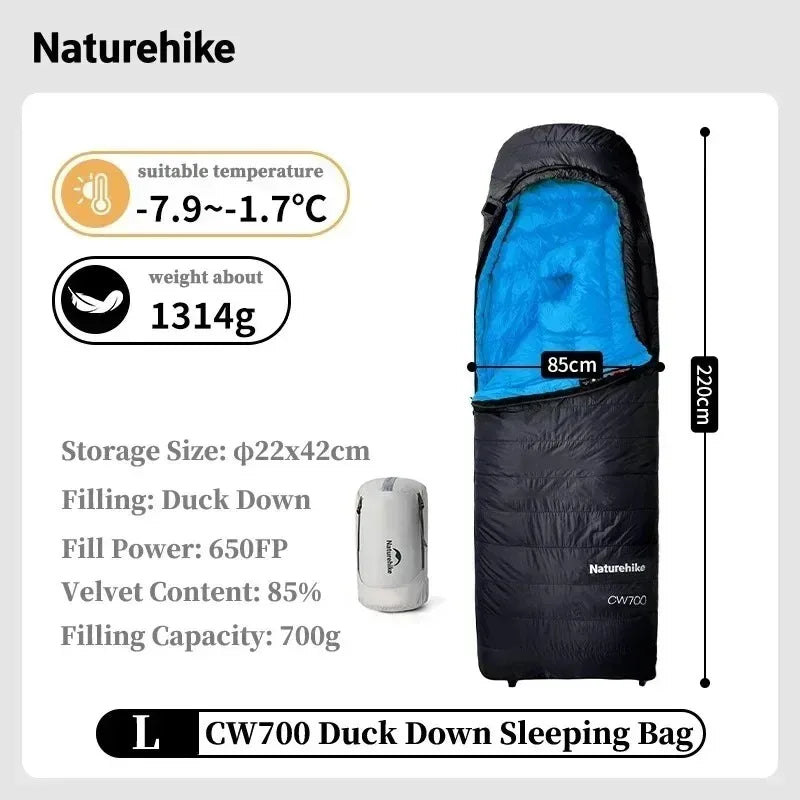 CW700 Down Sleeping Bag