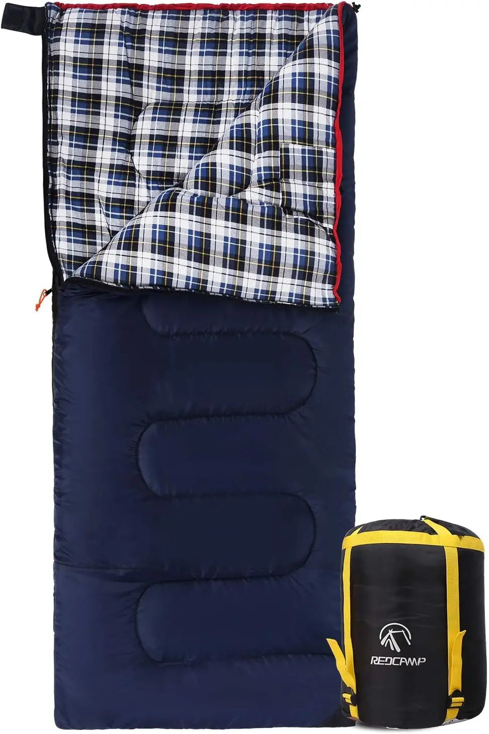 Flannel Cold Weather Sleeping Bag