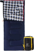Flannel Cold Weather Sleeping Bag